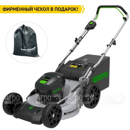 Газонокосилка аккумуляторная GreenWorks GC82LM46K5  в Самаре