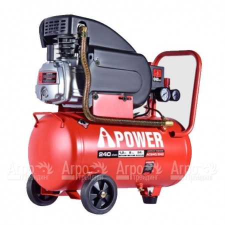 Компрессор поршневой масляный A-iPower AC240/24D  в Самаре