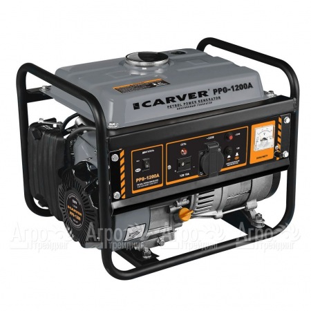 Бензогенератор Carver PPG-1200A 0.9 кВт в Самаре