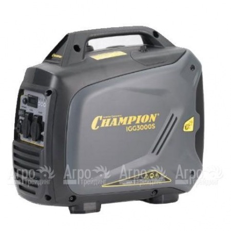 Бензиновый генератор инверторный Champion IGG3000S 3 кВт в Самаре