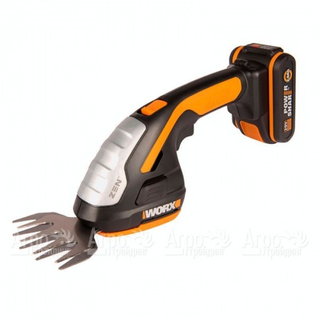 Аккумуляторные ножницы Worx WG801E  в Самаре