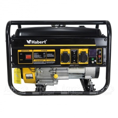 Бензогенератор Habert HT3600B 2.5 кВт  в Самаре