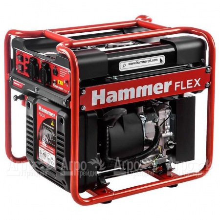 Инверторный генератор Hammer GN3200i 2.9 кВт в Самаре