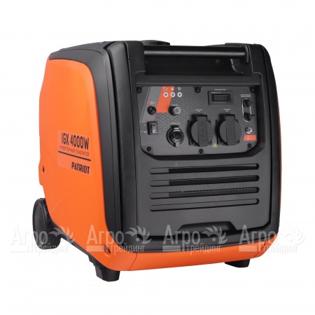 Инверторный генератор Patriot iGX 4000W 3.5 кВт  в Самаре