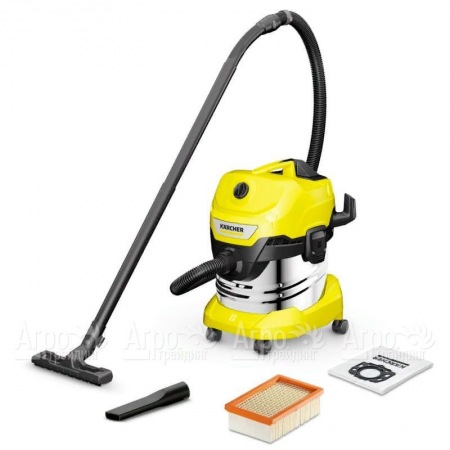 Хозяйственный пылесос Karcher WD 4 S V-20/5/22 в Самаре