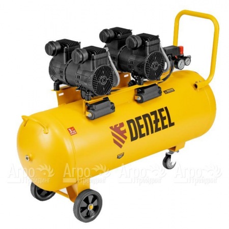 Компрессор поршневой безмасляный Denzel DLP-3000/100 в Самаре