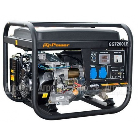 Бензиновый генератор ITC Power GG7200LE-3 6,6 кВт в Самаре