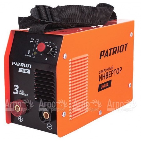 Инверторный сварочный аппарат Patriot Max Welder DC-250C Force в Самаре