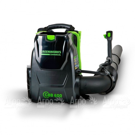 Воздуходувка аккумуляторная GreenWorks GC82BPBK5 82V  в Самаре