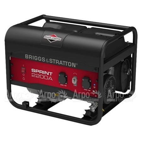 Бензогенератор Briggs&amp;Stratton Sprint 2200A 1.7 кВт  в Самаре