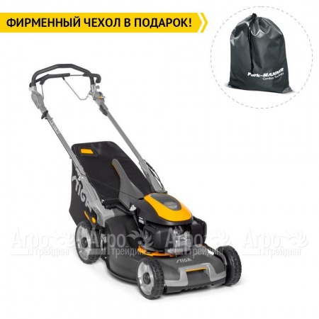 Газонокосилка бензиновая Stiga Twinclip 55 SV H VCS  в Самаре