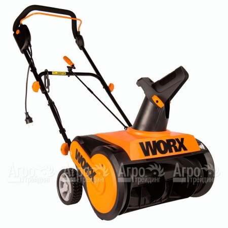 Снегоуборщик электрический Worx WG450E в Самаре