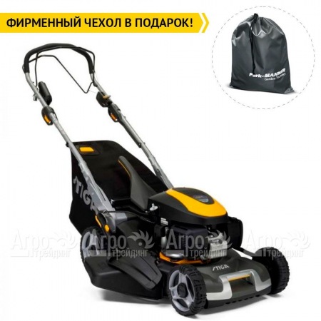 Газонокосилка бензиновая Stiga Twinclip 955 VE  в Самаре