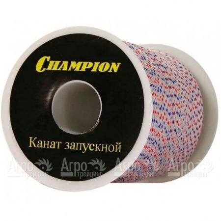 Канат запускной Champion 6,0мм 100м  в Самаре