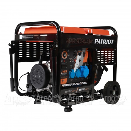 Дизельгенератор Patriot GRD 5500AW 5 кВт  в Самаре