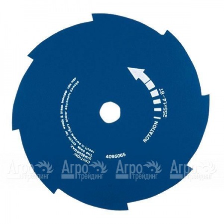 Диск для травы 8T 230мм/25.4мм Oleo-Mac 4095-565R  в Самаре