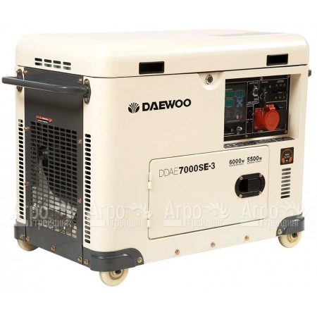 Дизельгенератор Daewoo DDAE 7000 SE-3 5.5 кВт в Самаре