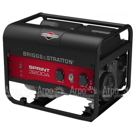 Бензогенератор Briggs&#38;Stratton Sprint 3200A 2.5 кВт в Самаре