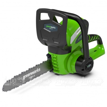 Аккумуляторная пила GreenWorks G40CS30K4-12" в Самаре