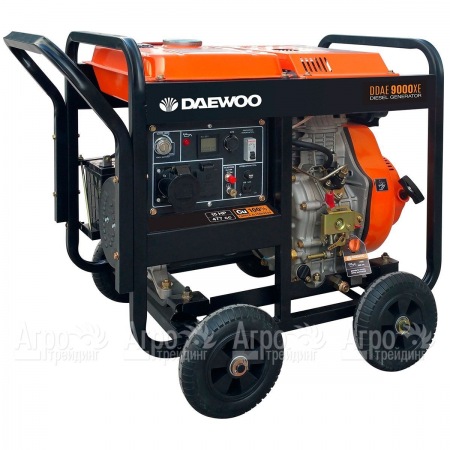 Дизельгенератор Daewoo DDAE 9000XE 6.4 кВт в Самаре