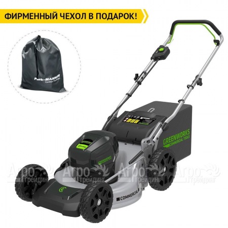 Газонокосилка аккумуляторная GreenWorks GС82LM46 (без батареи и зарядного устройства) в Самаре