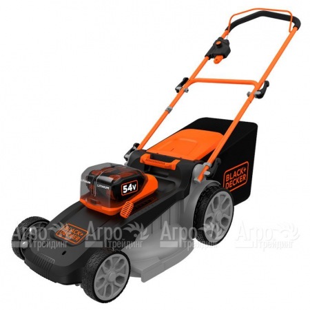 Газонокосилка аккумуляторная Black+Decker CLM5448PC2-QW в Самаре