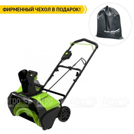 Снегоуборщик аккумуляторный GreenWorks G40ST40 (без аккумулятора и зарядного устройства) в Самаре