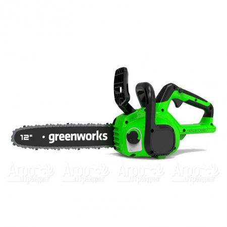 Аккумуляторная пила GreenWorks GD24CS30K2-12" в Самаре