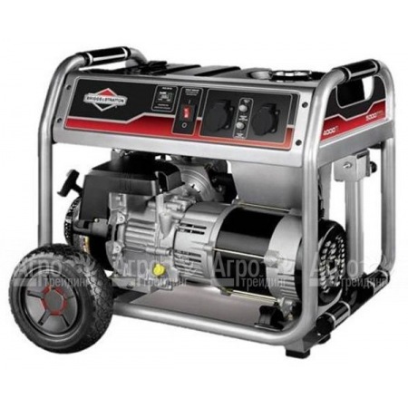 Бензогенератор Briggs&amp;Stratton 6250A 6.25 кВт  в Самаре