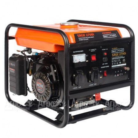 Инверторный генератор Patriot MaxPower SRGE 2700i 2.2 кВт в Самаре