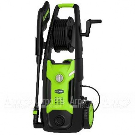 Мойка высокого давления GreenWorks GPWG6 140 бар в Самаре