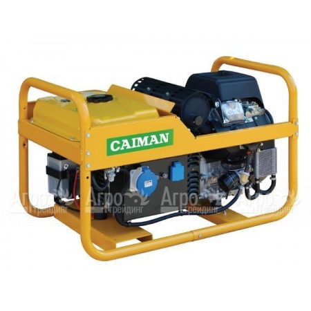 Бензогенератор Caiman Leader 10500XL21 DE 9.2 кВт в Самаре