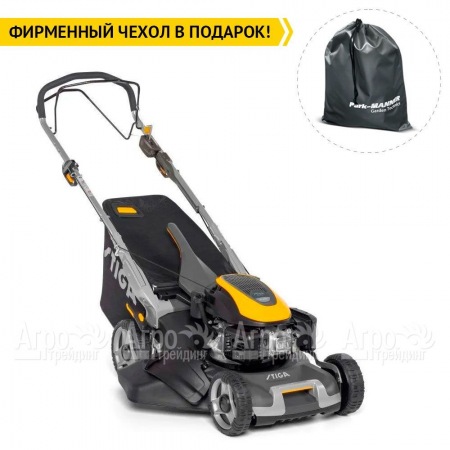 Газонокосилка бензиновая Stiga Twinclip 950 V  в Самаре