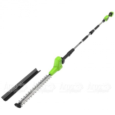 Аккумуляторный кусторез GreenWorks G24PH511 (без аккумулятора и зарядного устройства) в Самаре