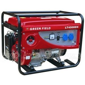 Бензиновый генератор Green Field LT 4500 DX 3,2 кВт  в Самаре