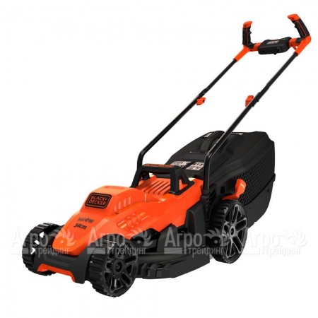 Газонокосилка электрическая Black+Decker BEMW461BH-QS в Самаре