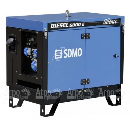 Дизельгенератор SDMO Diesel 6000 E Silence 5.2 кВт в Самаре