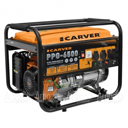 Бензогенератор Carver PPG-6500 5 кВт в Самаре