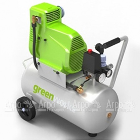 Компрессор воздушный GreenWorks 4102007 50 л в Самаре