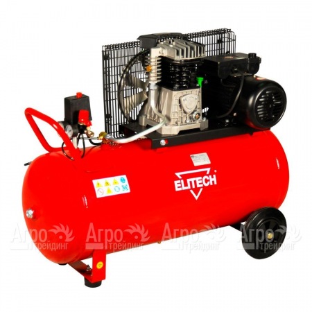 Компрессор поршневой масляный Elitech КР 100/AB515/3Т в Самаре