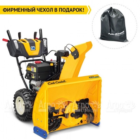 Снегоуборщик Cub Cadet XS3 76 SWE в Самаре