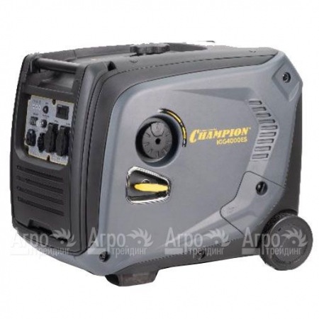 Инверторный бензогенератор Champion IGG4000ES 4 кВт  в Самаре