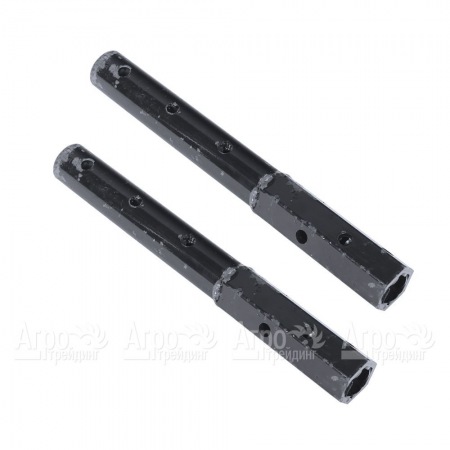 Удлинители колесных осей EX370 24 PRO для мотоблоков и культиваторов Patriot  в Самаре