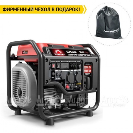Бензогенератор инверторный Sunreka G3500i 3 кВт в Самаре