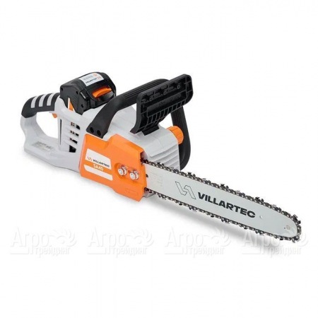 Аккумуляторная пила Villartec SA40 14" SET AM405 + AC402+ TimberPlus в Самаре