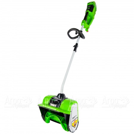 Снегоуборщик аккумуляторный (лопата) GreenWorks G-Max 40V GD40SSK2  в Самаре