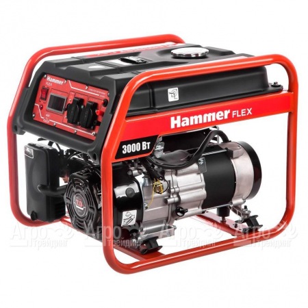 Бензогенератор Hammer GN3000 2.8 кВт  в Самаре