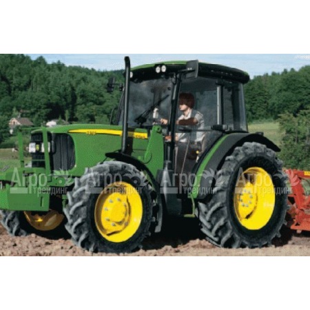 Многофункциональный минитрактор John Deere 5615  в Самаре