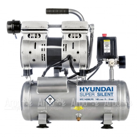 Компрессор поршневой безмасляный Hyundai HYC 14206LMS  в Самаре