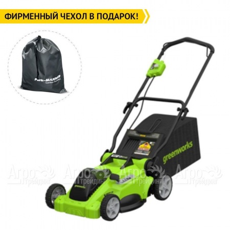 Газонокосилка аккумуляторная GreenWorks GD40LM16X (без аккумулятора и зарядного устройства)  в Самаре